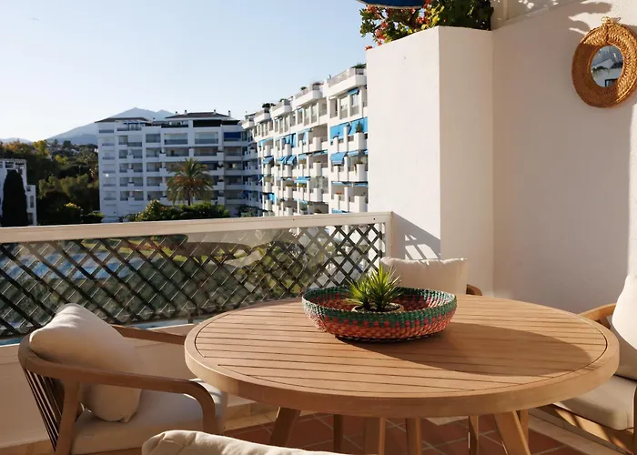 Banus - Terrazas De Banus Garden Views Lägenhet Marbella
