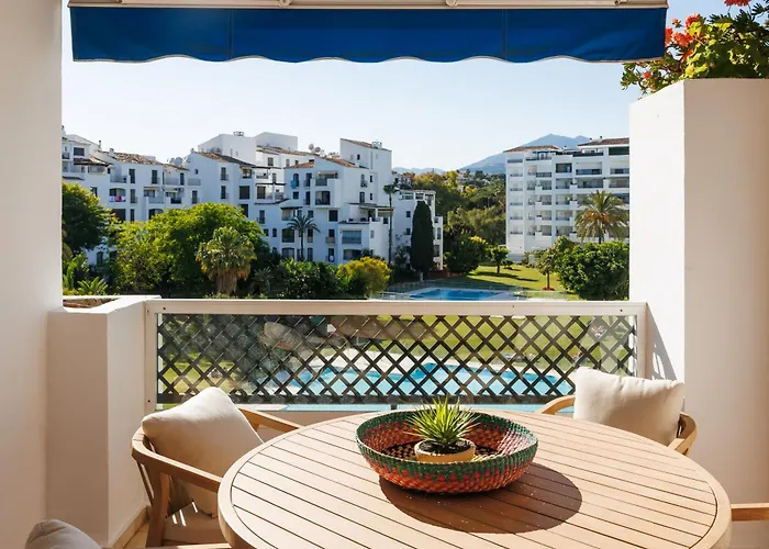 Banus - Terrazas De Banus Garden Views Marbella