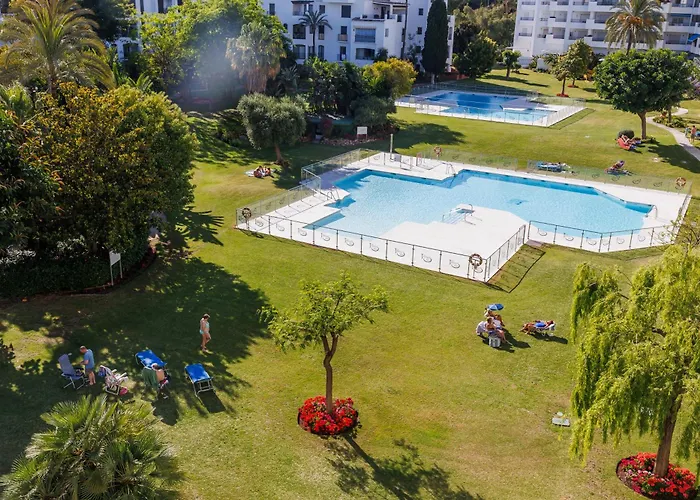 Banus - Terrazas De Banus Garden Views Marbella