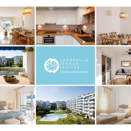 Διαμέρισμα Marbella Banus Suites - Banus - Terrazas De Banus Urb- Premium 2Br - 2Ba - Redecorated - Brand-New Furniture - Outdoor Terrace - Heart Of Puerto Banus - Steps From Marina, Beach & El Corte Ing Luxury Shopping - Pools & Garden Solarium - Ideal For Fam