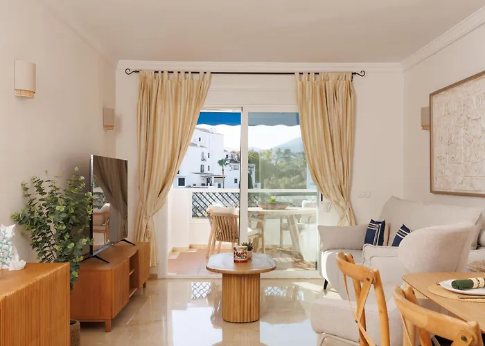 Apartament Banus - Terrazas De Banus Garden Views *
