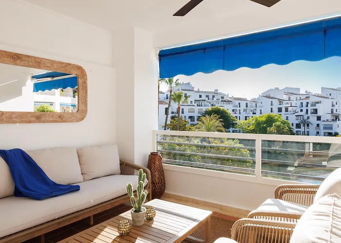 Banus - Terrazas De Banus Garden Views *